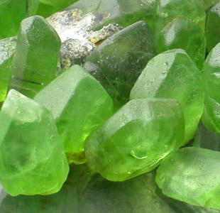 Crystals Green