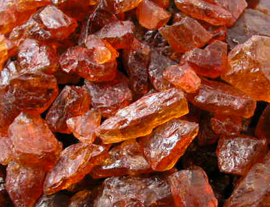 Mine Direct Afghan Spessartite / Hessonite Garnet Facet &amp; Cab 