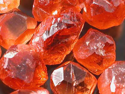 Mine Direct Afghan Fanta Orange Mandarin Spessartite Garnet Faceting ...