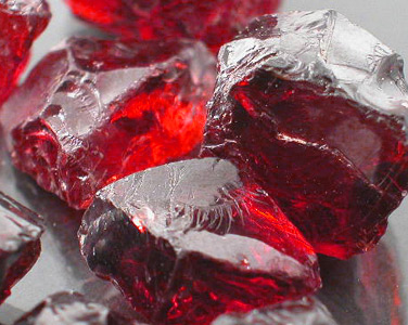 Mine Direct Tanzanian Top Vibrant Rose Red to Blood Red Garnet